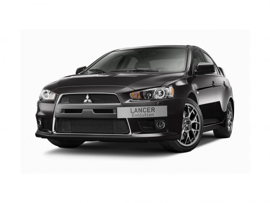  Mitsubishi Lancer Evolution X 2008 года  (EU) (фото 1 из 21)